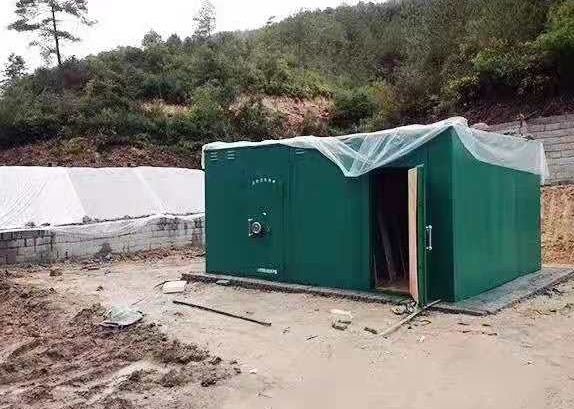 雁峰露天如何存放爆破线放炮线等爆破器材？