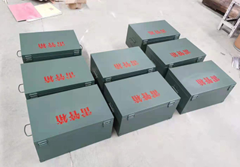 雁峰炸药箱和雷管箱一般是怎么存放的？